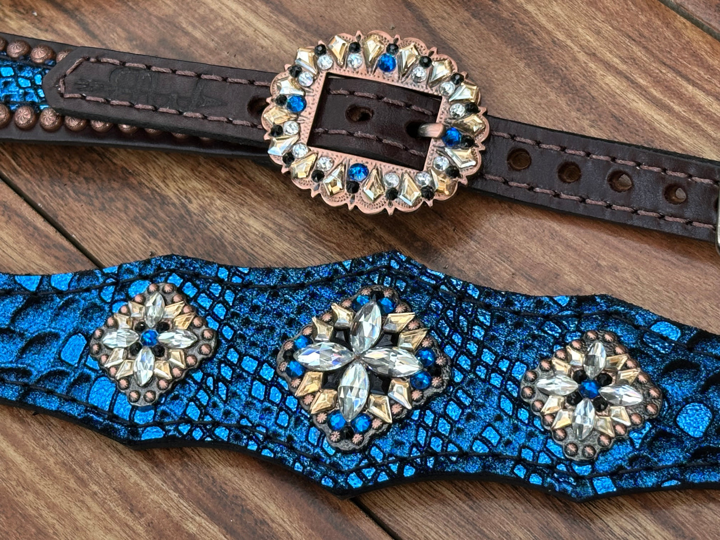 Blue Mystic Dark Oil