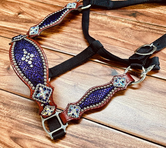 Purple Mystic Halter with Cheek Upgrades