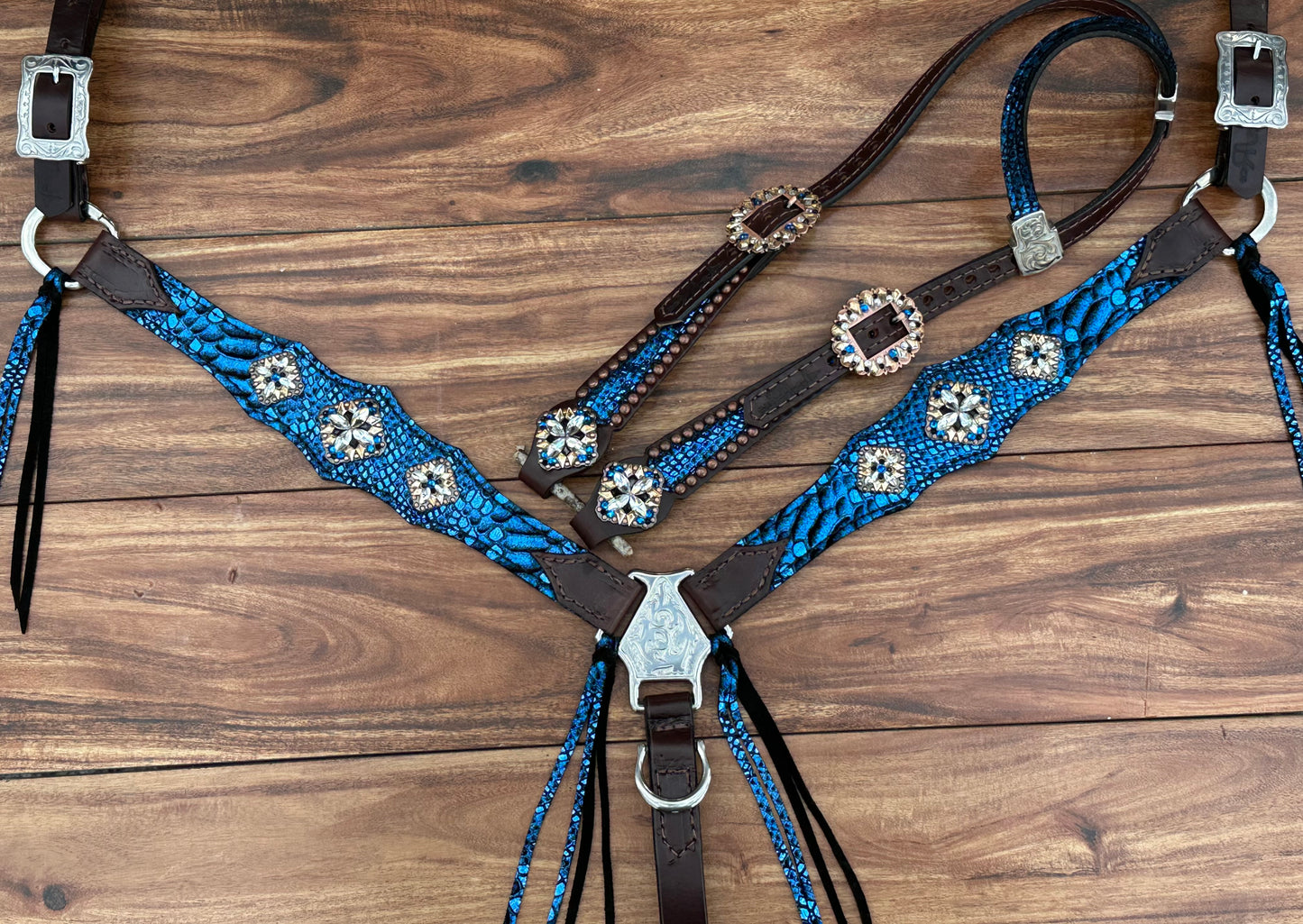 Blue Mystic Dark Oil