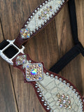 Cream Gator Halter W/ Cheeks