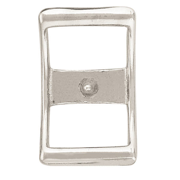Conway Buckle Stainless Steel, 1"