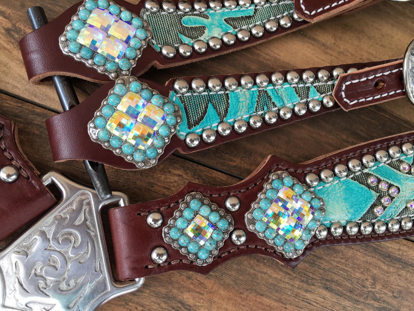 Turquoise Tooled