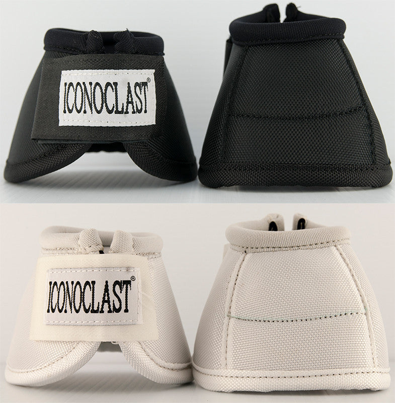 Iconoclast White Bell Boot