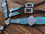 Light turquoise glitter