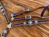Purple mystic with or with out turquoise
