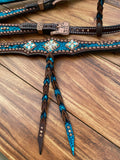 Turquoise mystic with twist ties