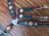 Turquoise mystic with Golden Shadow