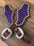 Purple Mystic With Fringe