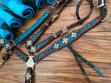 Turquoise mystic with twist ties