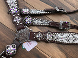 White Fleur De Lis