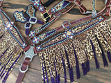 Purple mystic with cheetah