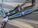 Lime and Purple Ice