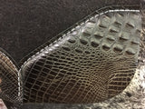Best ever pad with Black gator shimmer wear leathers